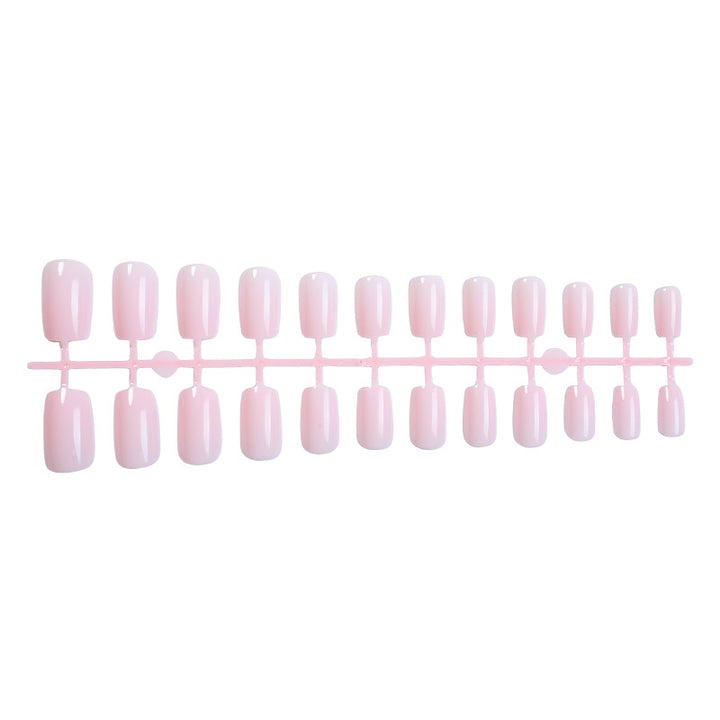 Premium Vollabdeckung Druck-on-Nagelset Karnz