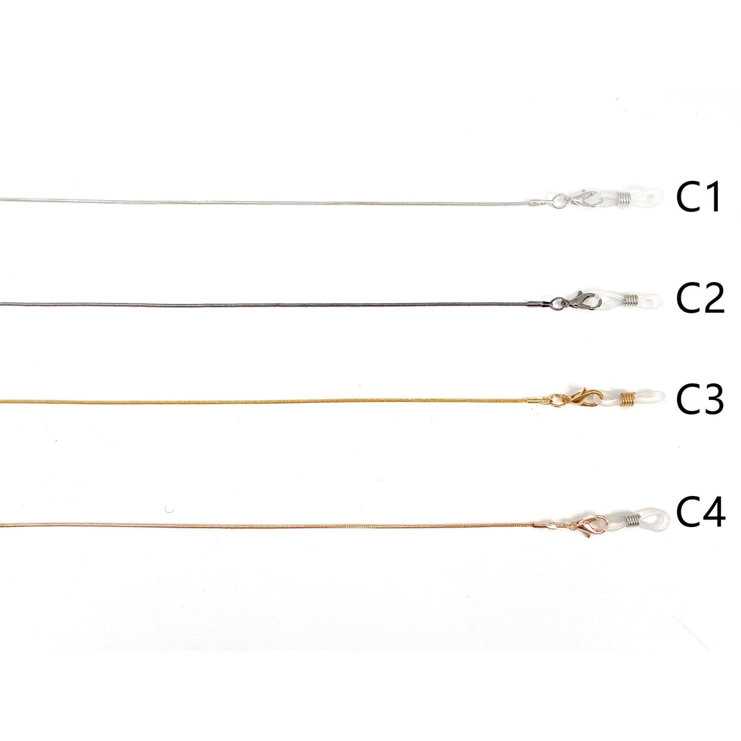 Sleek Eyewear Retainer mit sicheren Clips Karnz