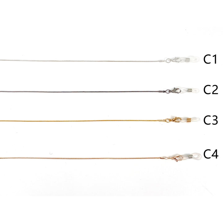 Sleek Eyewear Retainer mit sicheren Clips Karnz