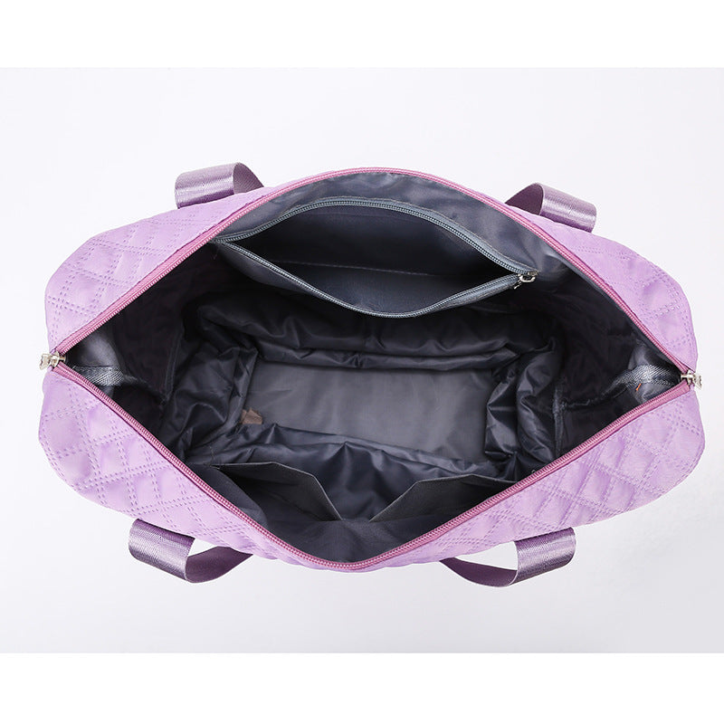 Gepolsterte rollende Reisetasche