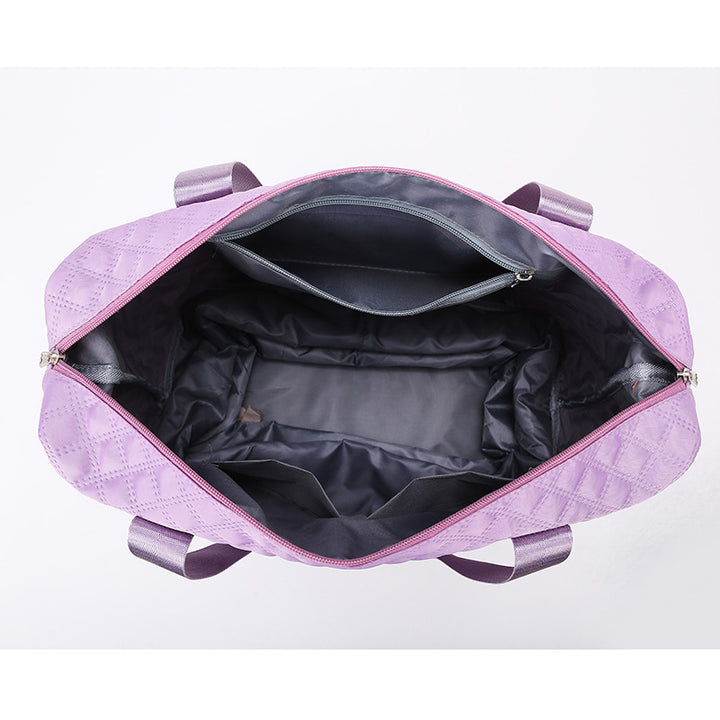 Gepolsterte rollende Reisetasche