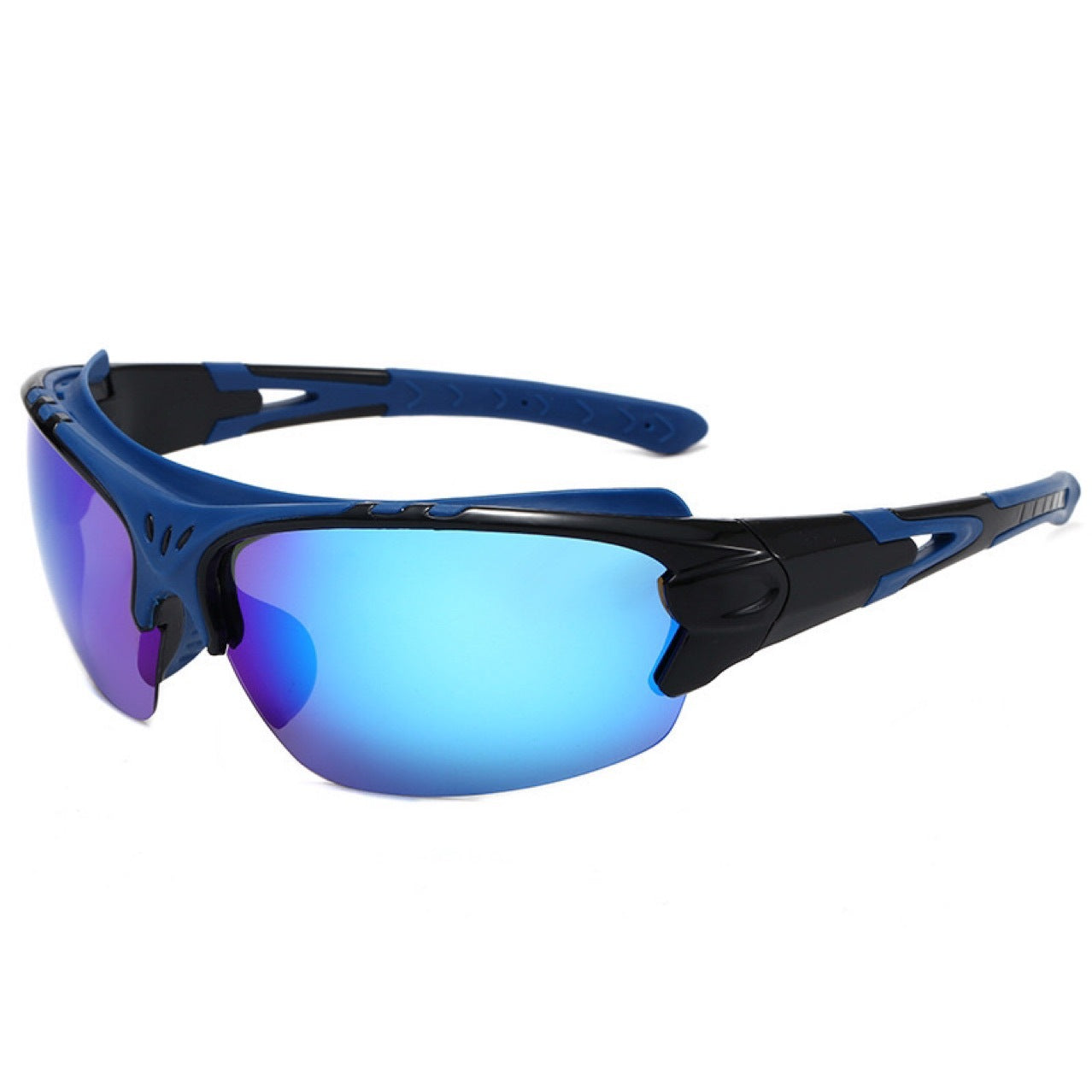 Unisex-Sonnenbrille mit polarisierten Gläsern