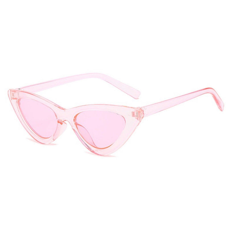 Damen Cat-Eye Sonnenbrille mit elegantem Schildpatt-Muster Karnz