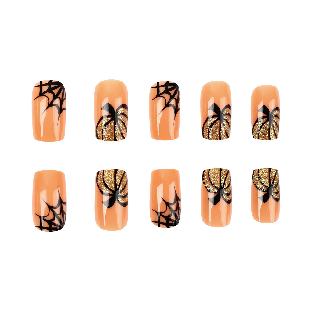 Saisonale Halloween-Themen Drucknägel Karnz