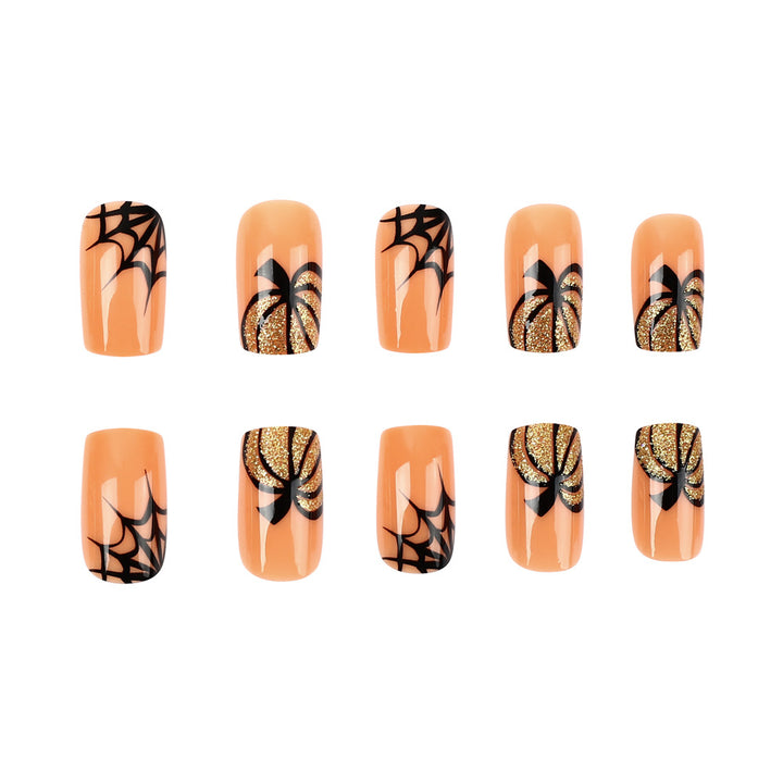 Saisonale Halloween-Themen Drucknägel Karnz