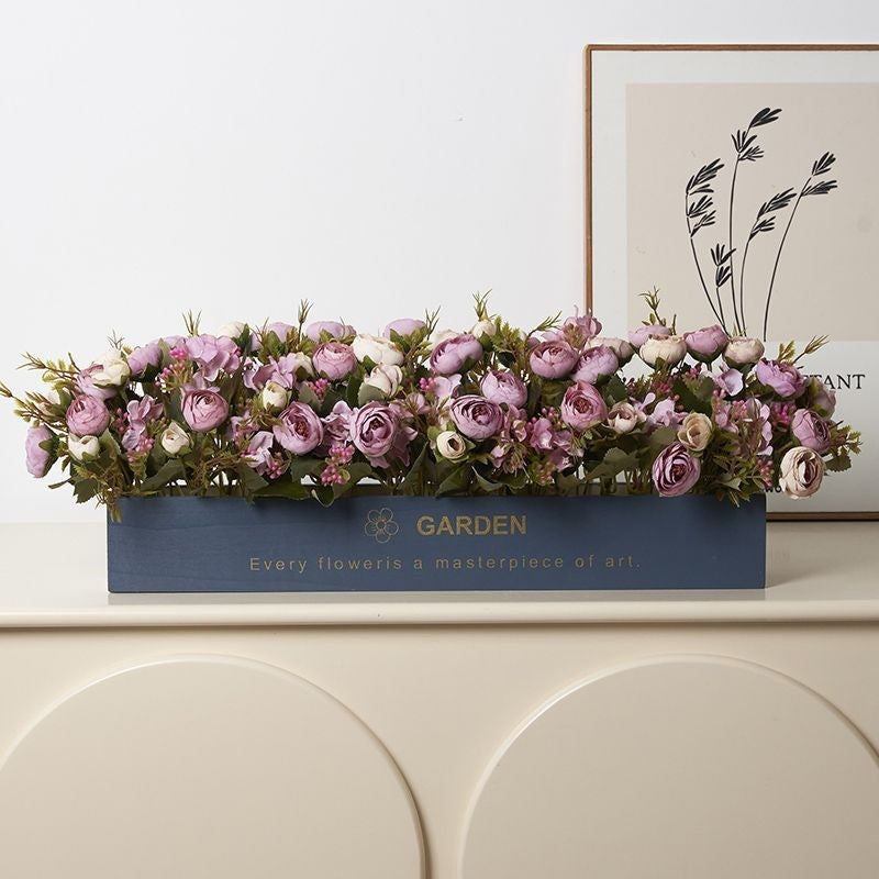Elegante botanische Blumenanordnung
