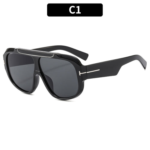Überdimensionale quadratische Sonnenbrille