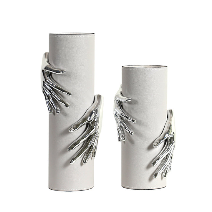 Moderne Skulpturale Handvase
