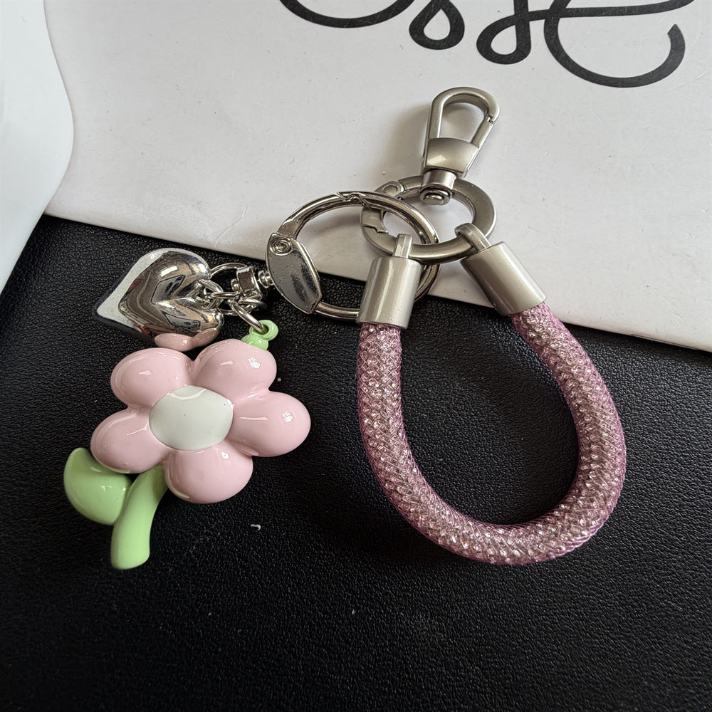 Dekorativer Blumencharms Schlüsselanhänger Karnz 1790135100
