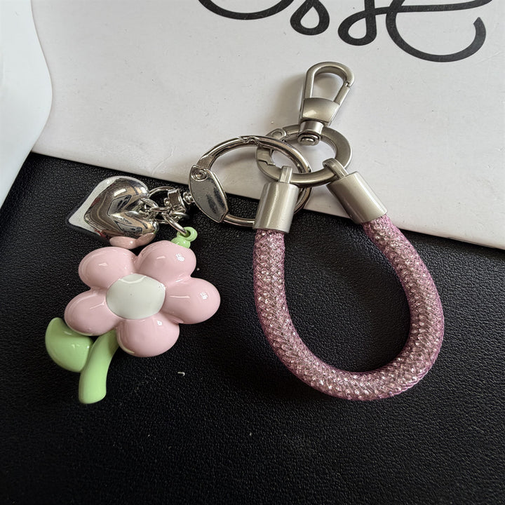Dekorativer Blumencharms Schlüsselanhänger Karnz 1790135100