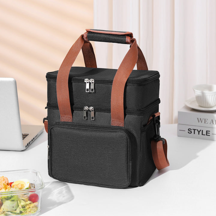 Isolierte Multi-Compartment Lebensmitteltasche Karnz