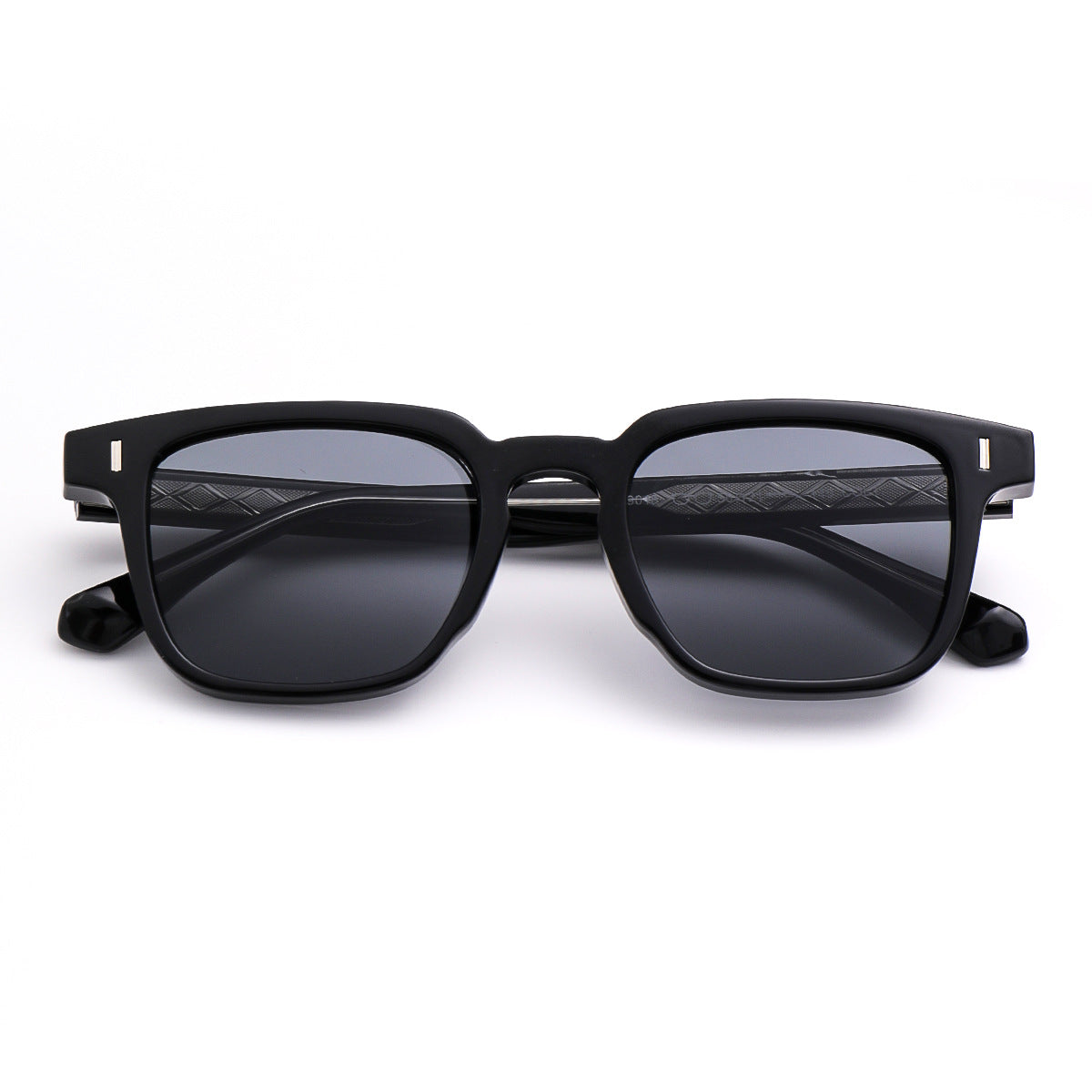 Damen Sonnenbrille im modernen statement Stil mit verstärktem Rahmen Karnz