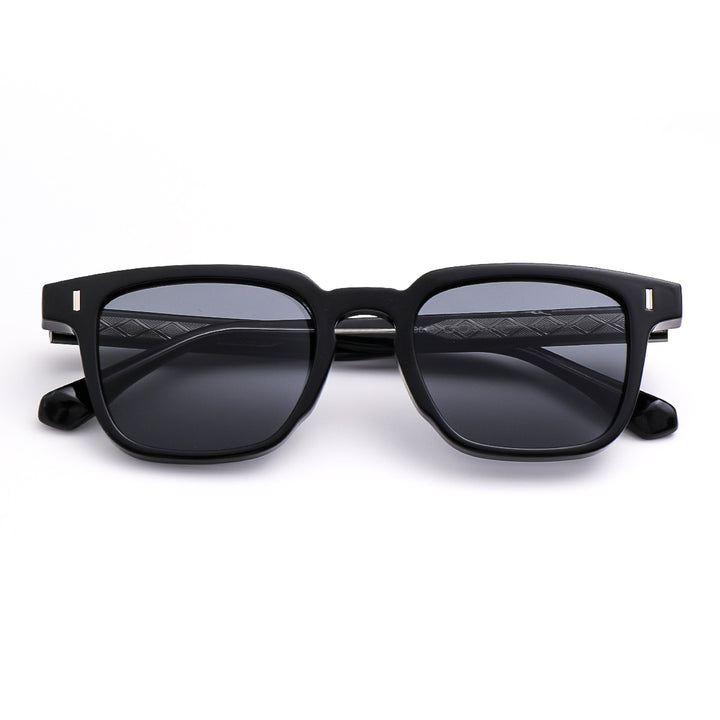 Damen Sonnenbrille im modernen statement Stil mit verstärktem Rahmen Karnz