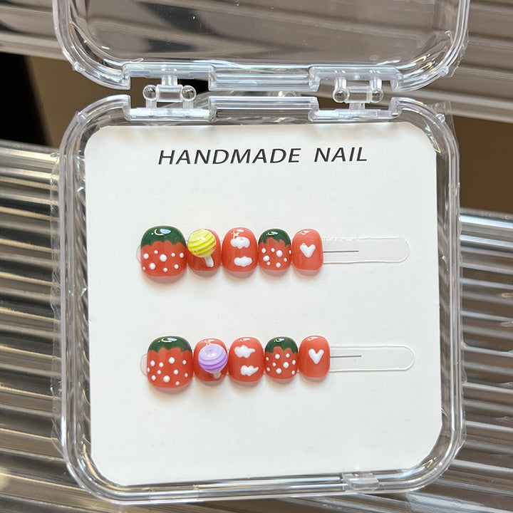 Verspielt Press-On Nagelset