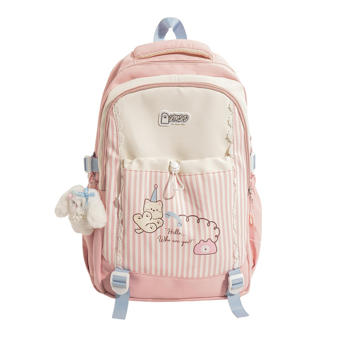 Spaß Illustrierter Charakter Rucksack Karnz