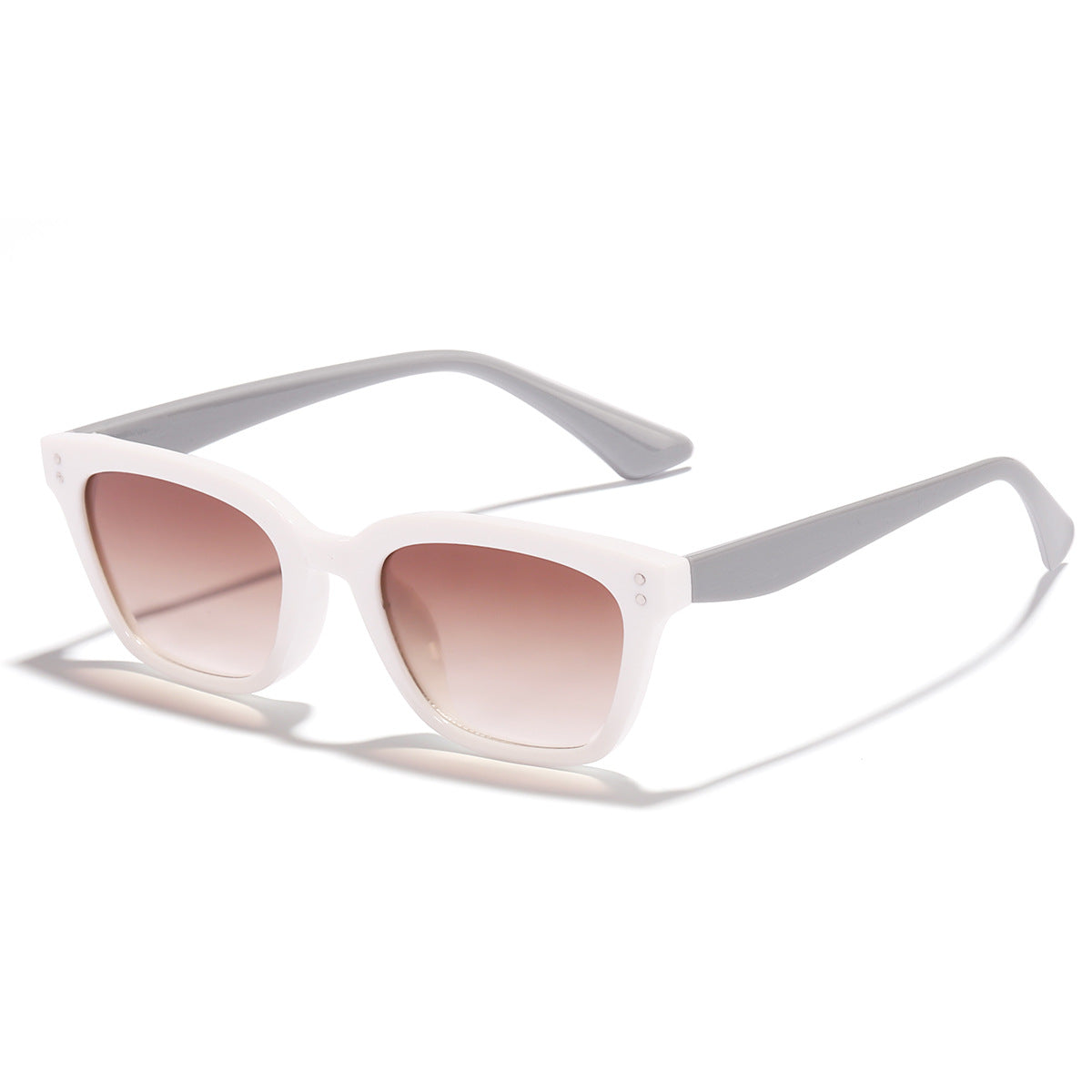 Damen oversized Sonnenbrille mit modernem, sanftem Farbverlauf Karnz
