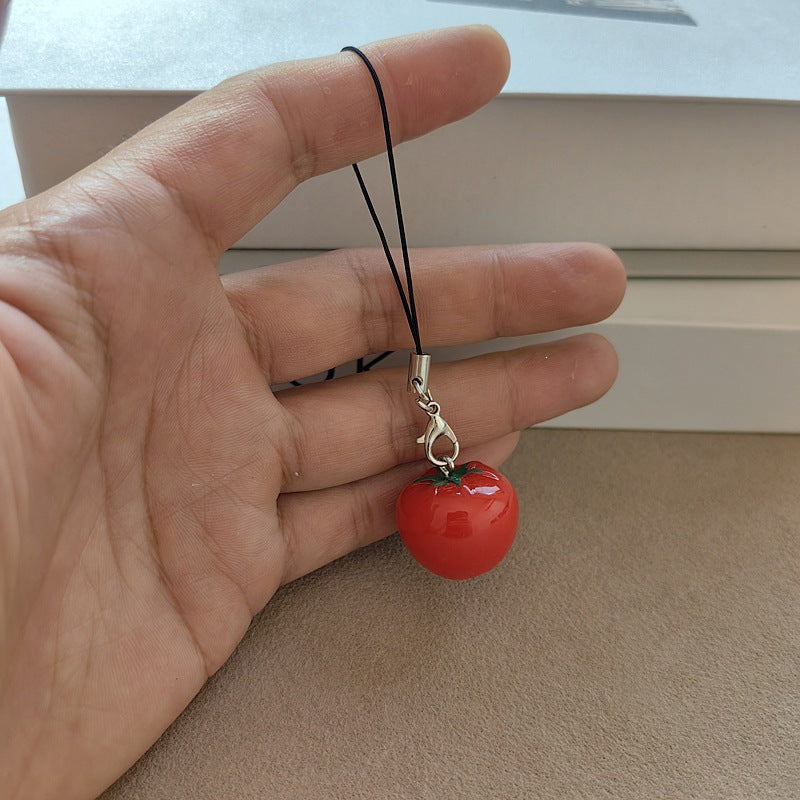 Schlüsselanhänger In Tomatenform Karnz