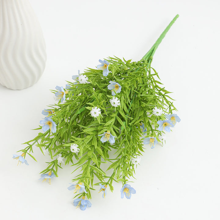 Künstlicher Blumenstängel mit feinen Blüten Karnz