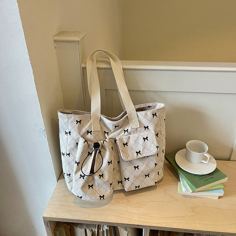 Stylische dekorative Tragetasche Karnz