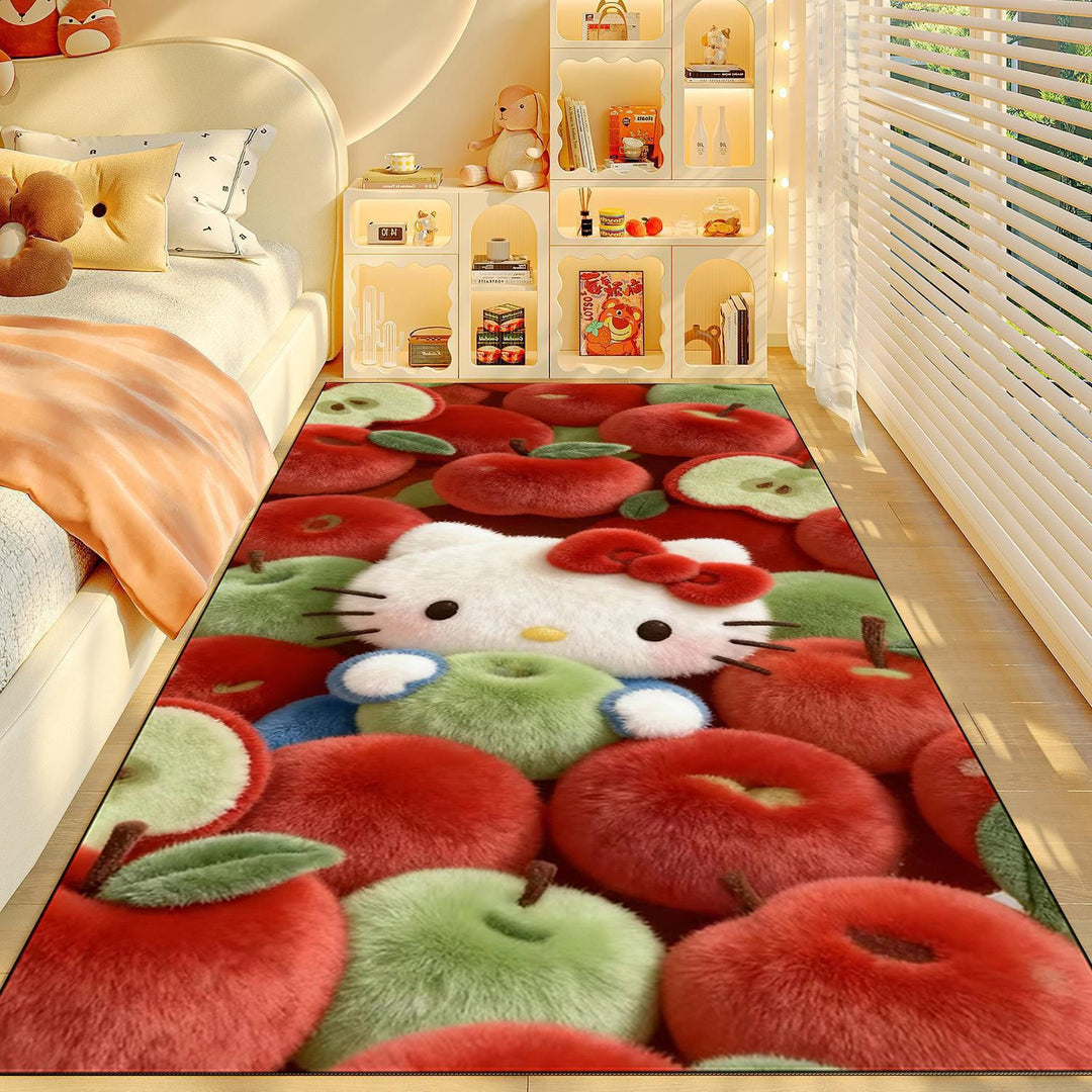 Plüsch Hello Kitty-Themen Teppich