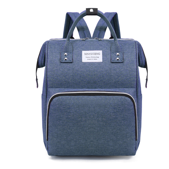 Multi-Taschen Baby Pflege Rucksack Karnz