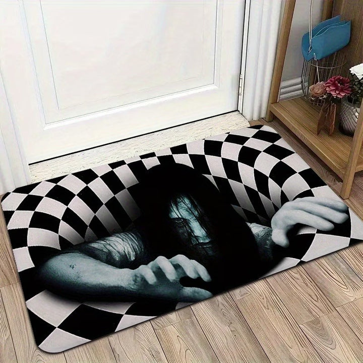 Fun Halloween-Themen-Spinnen-Badezimmermatte