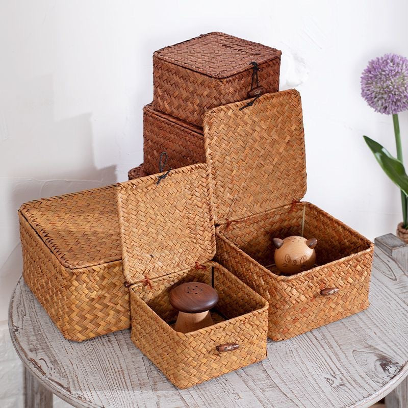 Damen Aufbewahrungsbox aus Naturmaterialien Karnz