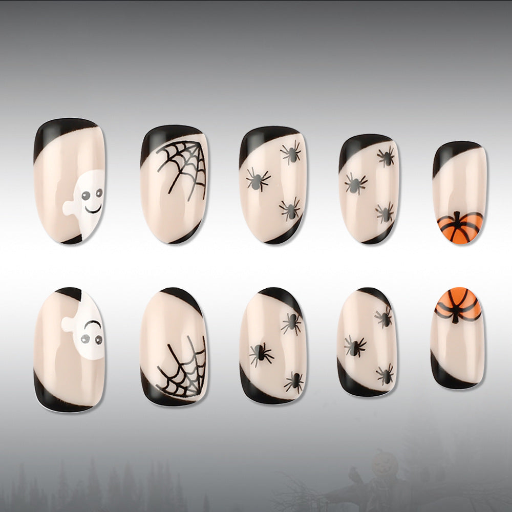 Halloween-Themen Nagelkunstdesign Karnz