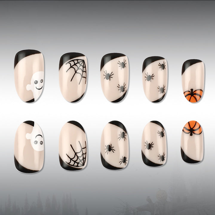 Halloween-Themen Nagelkunstdesign Karnz