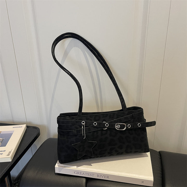 Leopardenmuster Handtasche