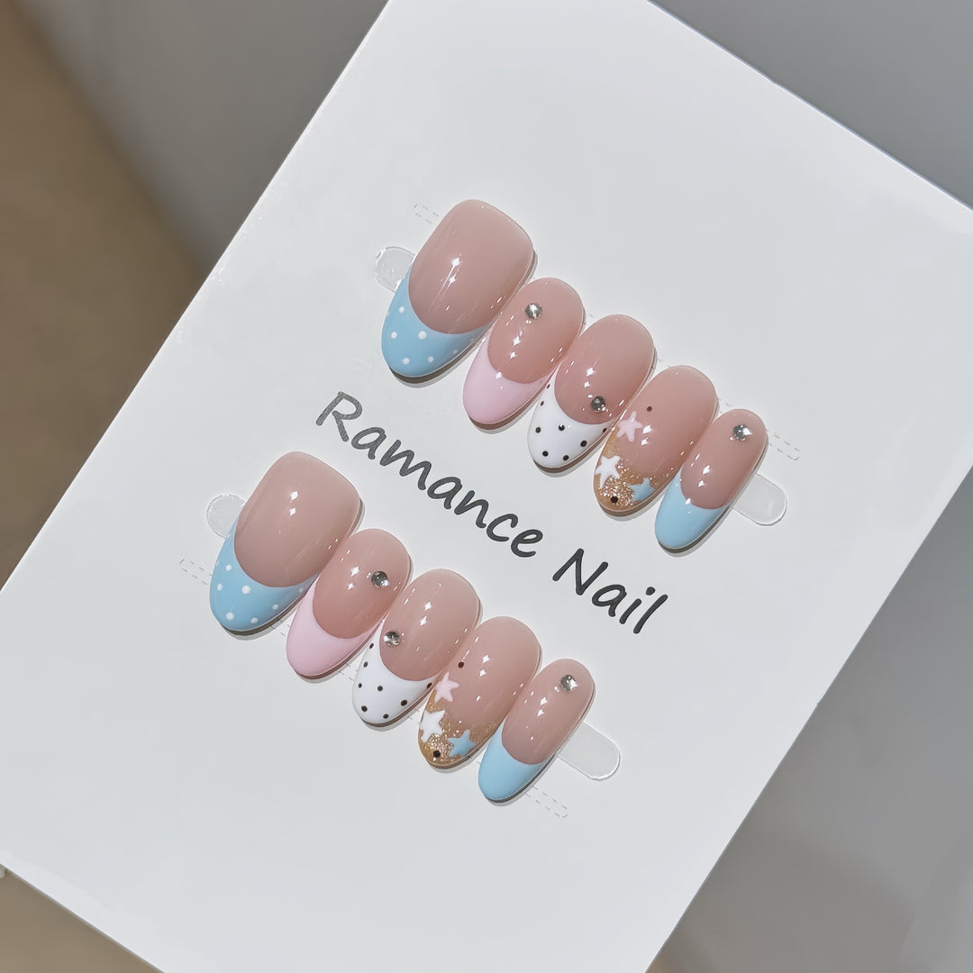 Press-On Nail Art Karnz