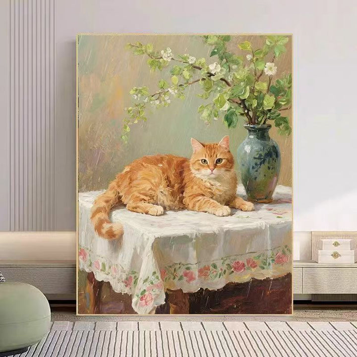 Kat-Themen Natur Wandkunst Druck Karnz