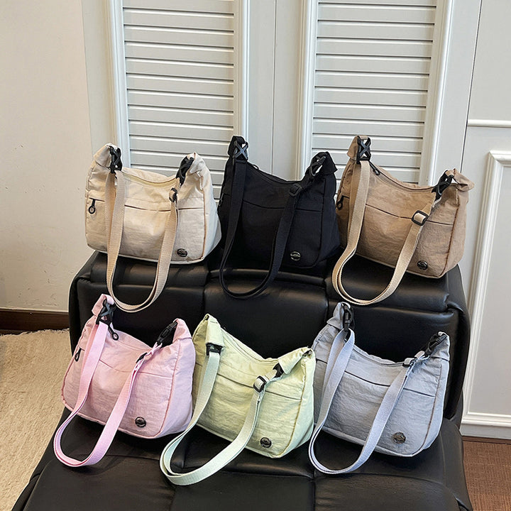 WoVersatile Everyday Hobo Bag mit verstellbarem Schulterriemen Karnz