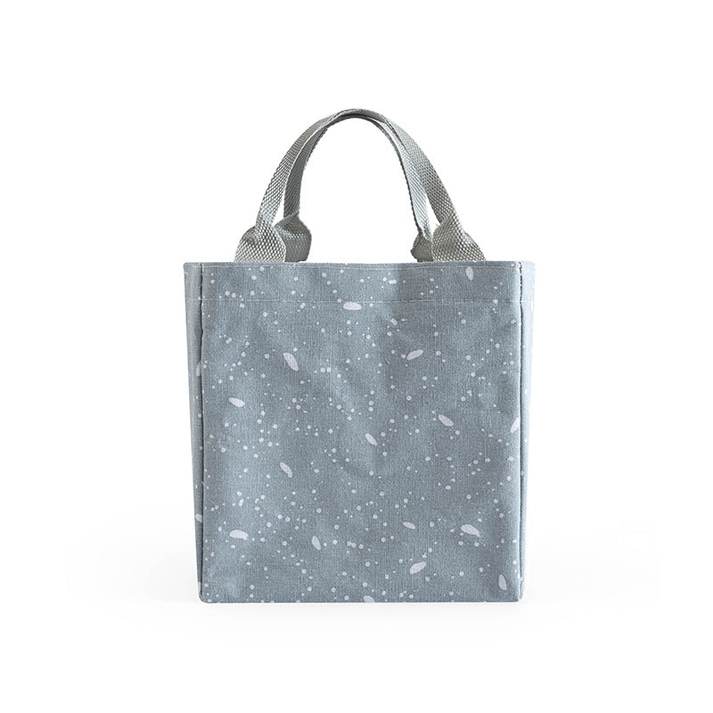 Niedlicher tierischer isolierter Lunch-Tote