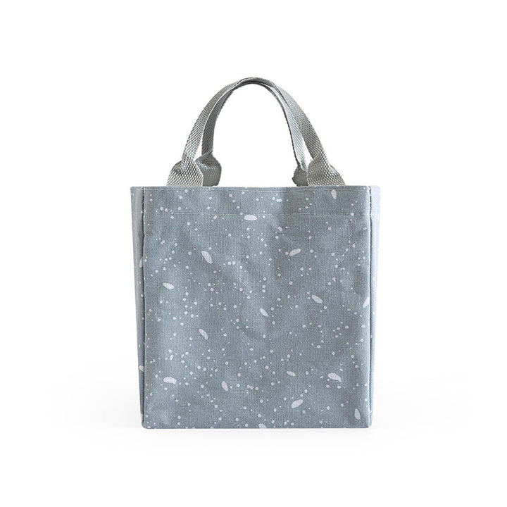 Niedlicher tierischer isolierter Lunch-Tote