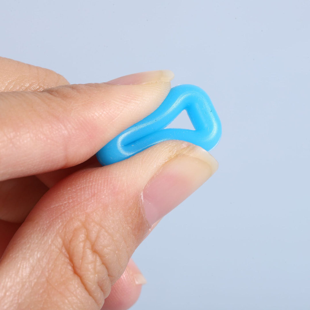Herzförmige Gummiaccessoires Karnz