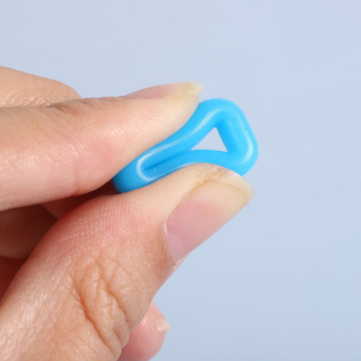 Herzförmige Gummiaccessoires Karnz