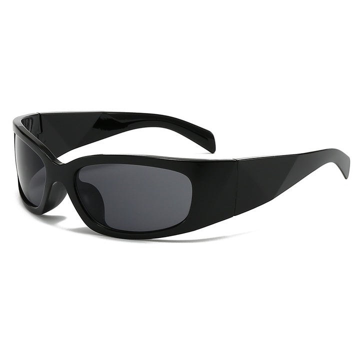 Damen sportliche Sonnenbrille mit modernem, ergonomischem Design Karnz