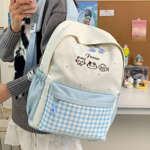 Verspielt Tier-Themen Rucksack Karnz