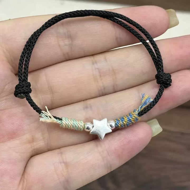 Verstellbares Sternanhänger Armband Karnz 1788857039