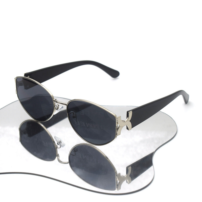 Cat-Eye Sonnenbrille Karnz