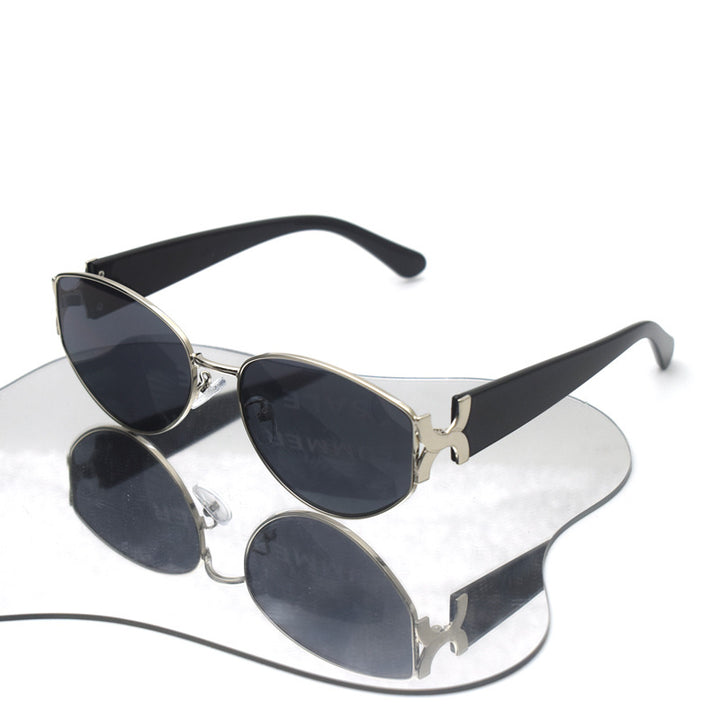 Cat-Eye Sonnenbrille Karnz