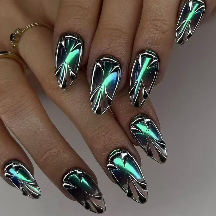 Thematic Artisan Press-On Nail Set Karnz