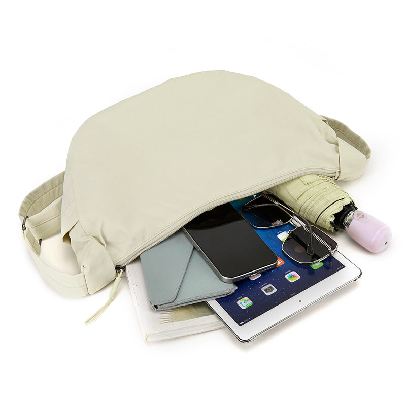 WoCasual Hobo Schultertasche