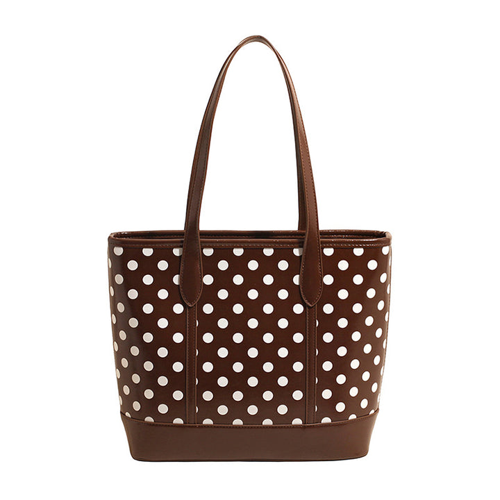 Polka Dot Print Leichte Tragetasche Karnz