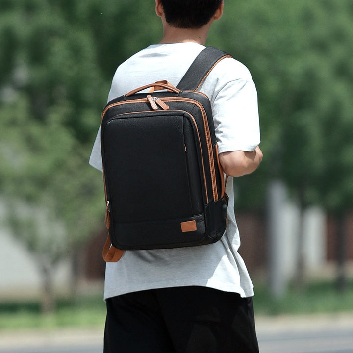Eleganter und Funktionaler Rucksack mit Laptopfach Karnz