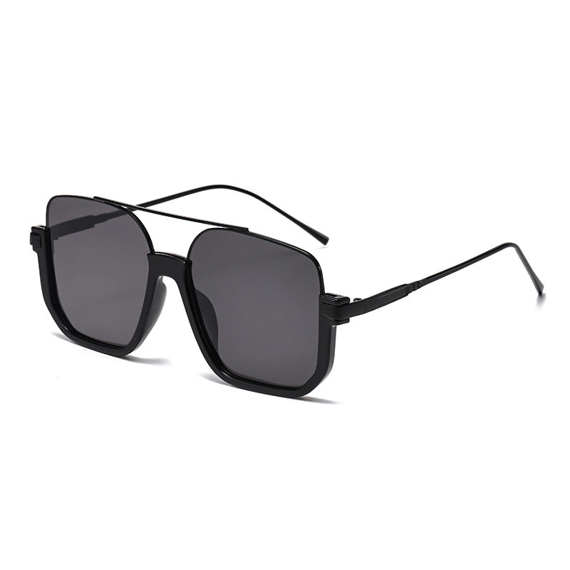 Bold Square Frame Sonnenbrille