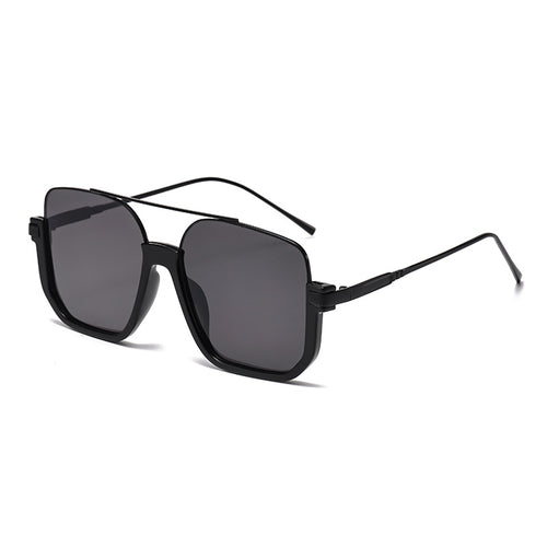 Bold Square Frame Sonnenbrille