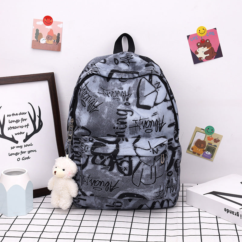 Urban Graphic Print Rucksack Karnz