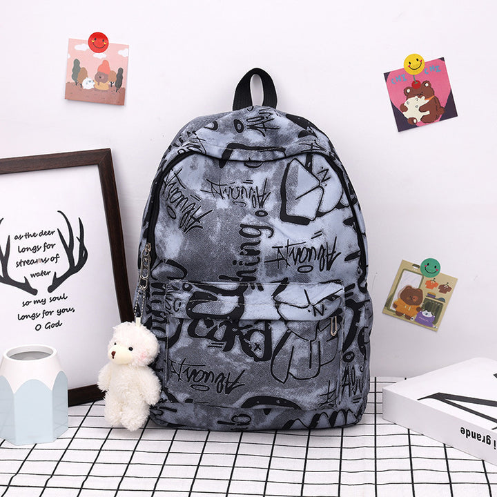 Urban Graphic Print Rucksack Karnz